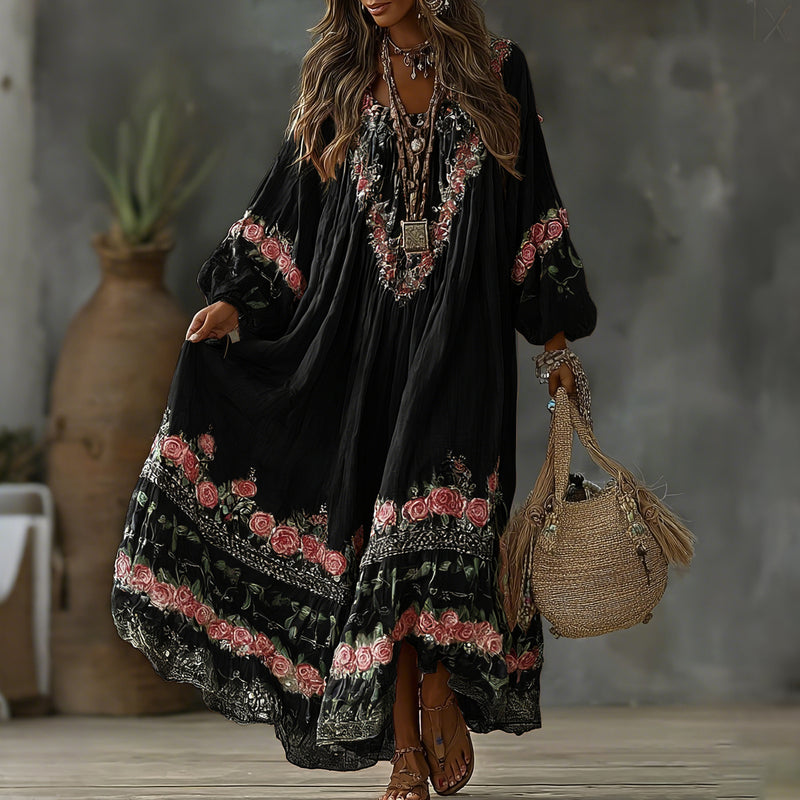Elegantly Styled Dress for Everyday Wear