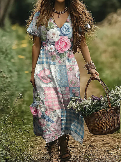 Timeless Vintage Style Dress