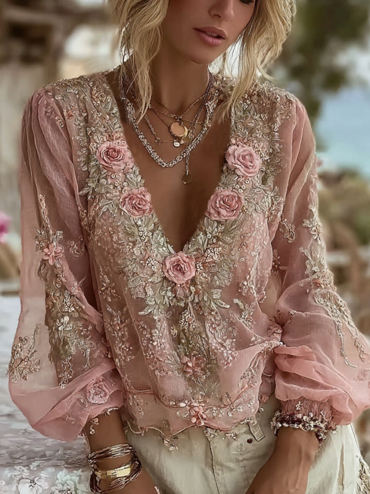 Thoughtfully Designed Blouse