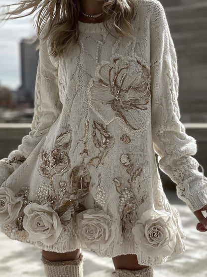 Effortlessly Elegant Sweater with a Timeless Design