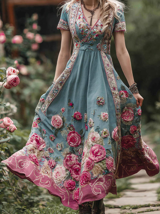 Beautifully Balanced Dress with Timeless Character