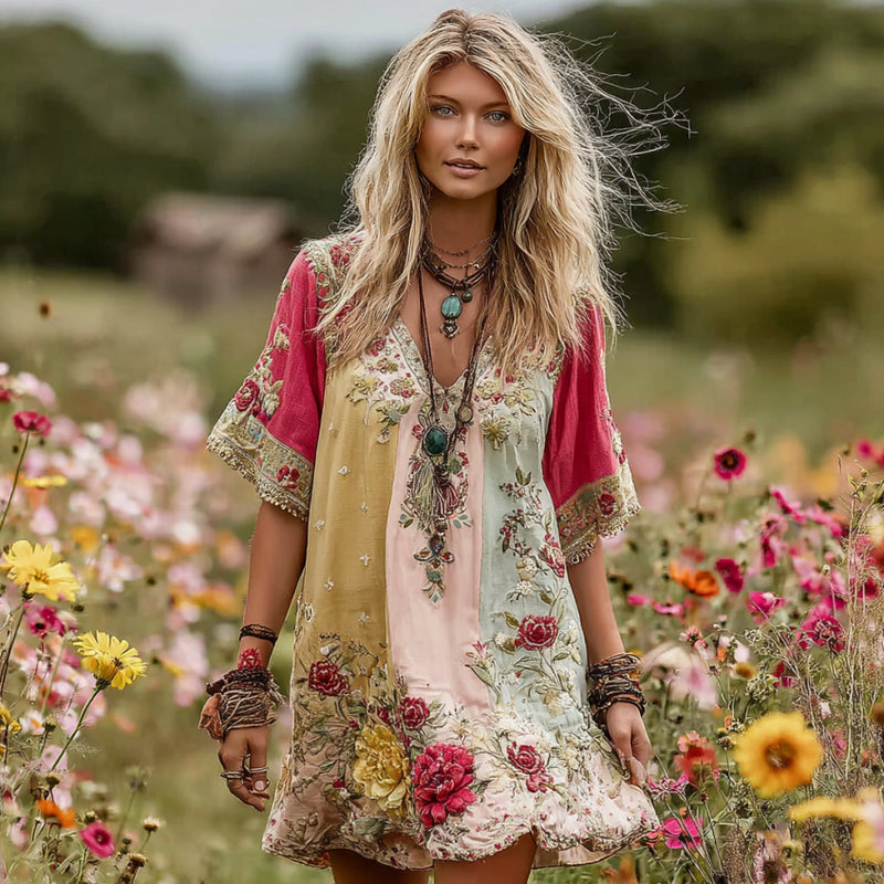 Vintage Inspired Dress with a Contemporary Edge