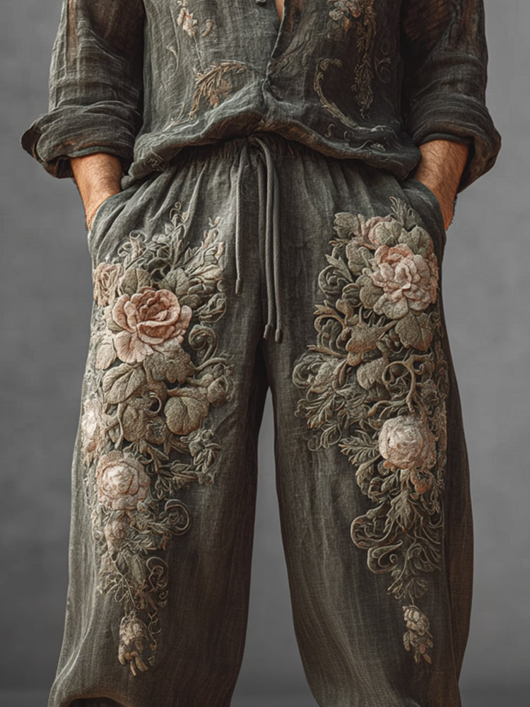 Classic Designed Pants