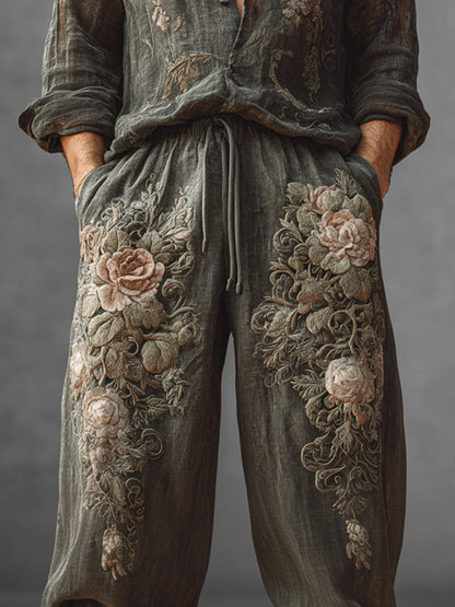Classic Designed Pants
