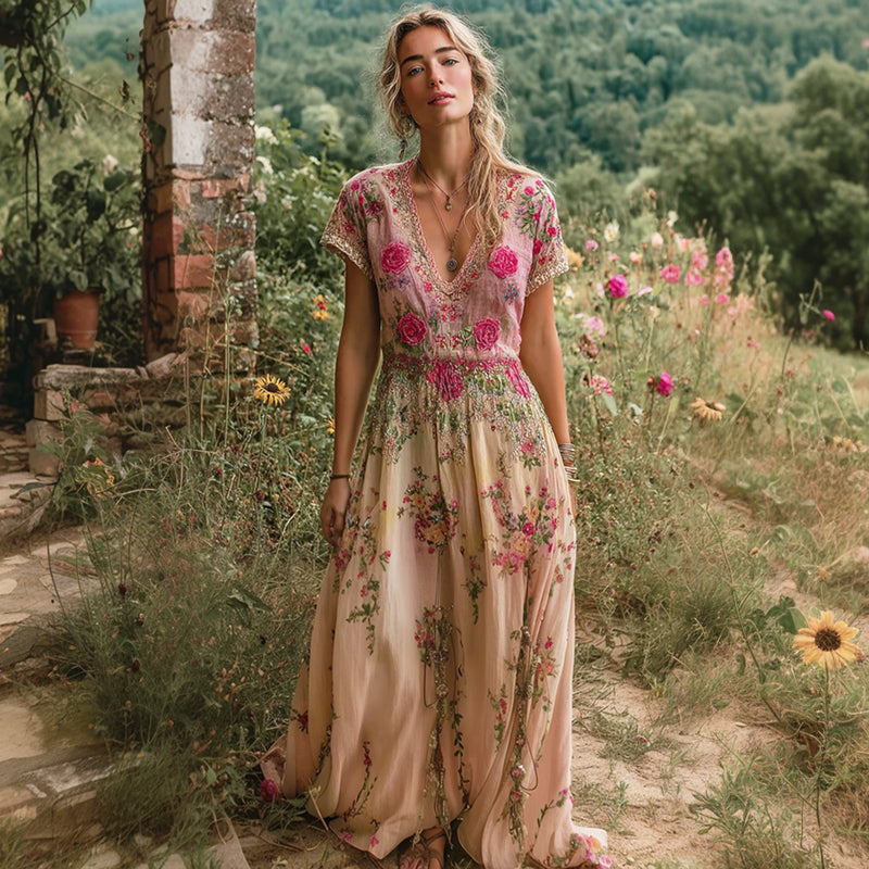 Classic Vintage & Enduringly Stylish Dress