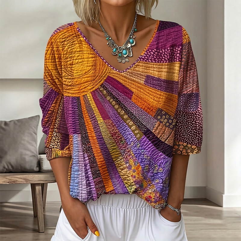 Vintage Inspired Top