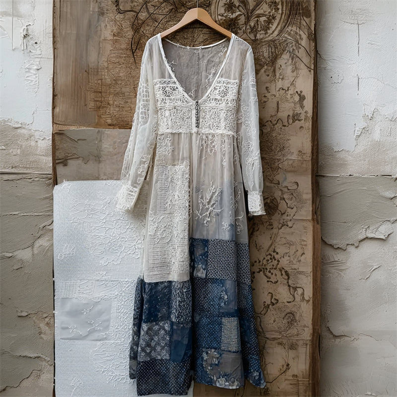 White blue