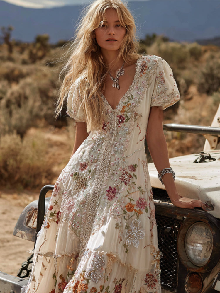 Beautifully Finished Dress in a Timeless Design