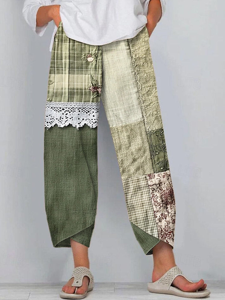 Classic Designed Pants