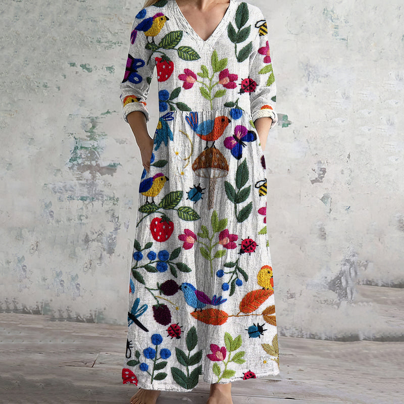 Classic Vintage Dress