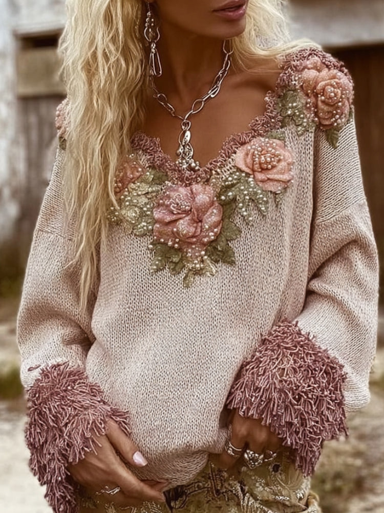 Classic Designed Sweater