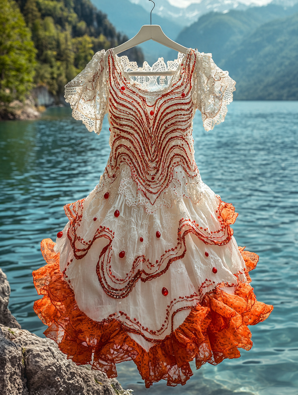 Classic Designed Dress