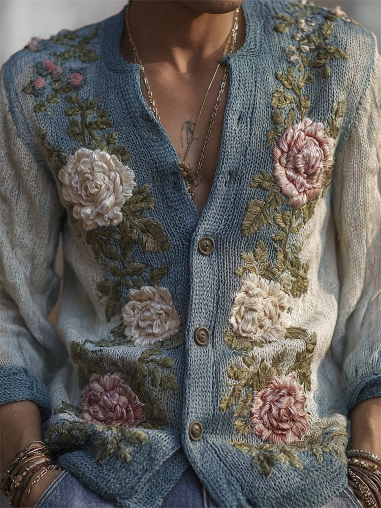 Timeless Vintage Style Cardigan