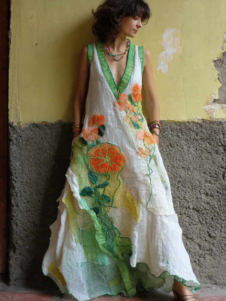 Gracefully Designed Dress
