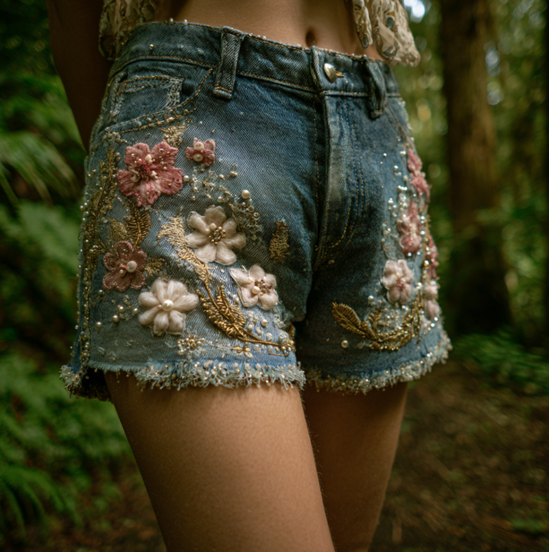 Elegantly Designed Garment
