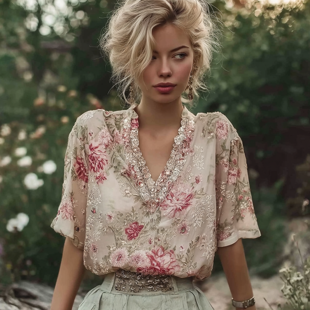 Timeless Vintage Style Shirt