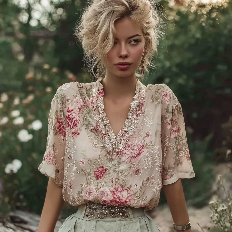 Timeless Vintage Style Shirt