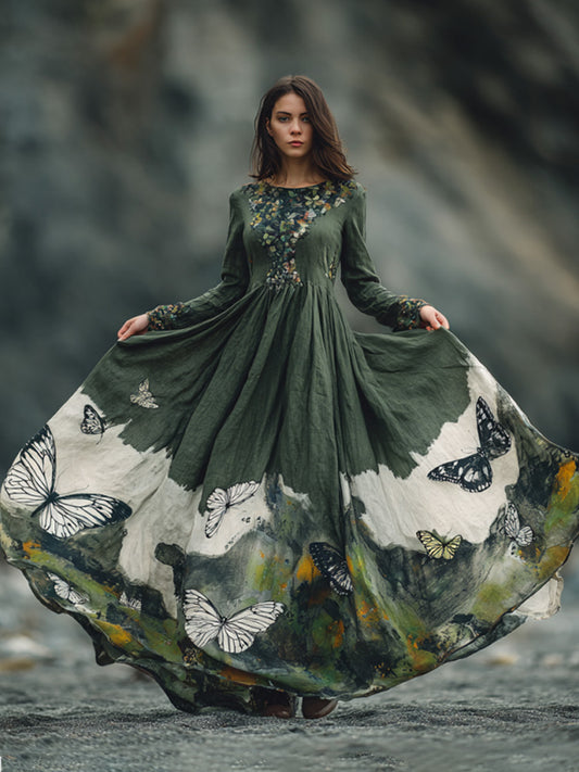 Gracefully Styled Dress for Any Occasion