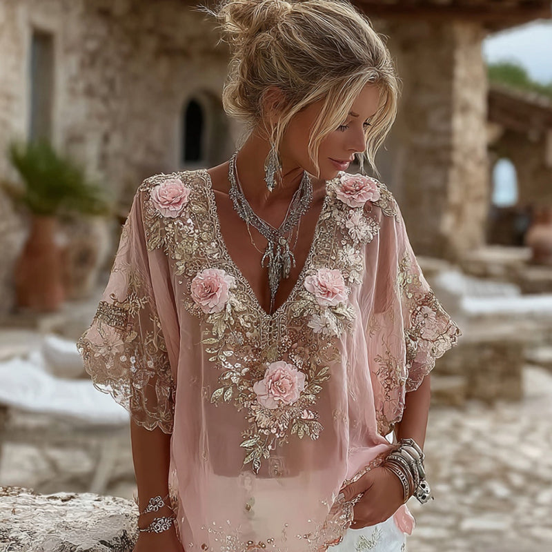 Elegantly Designed T-Shirt