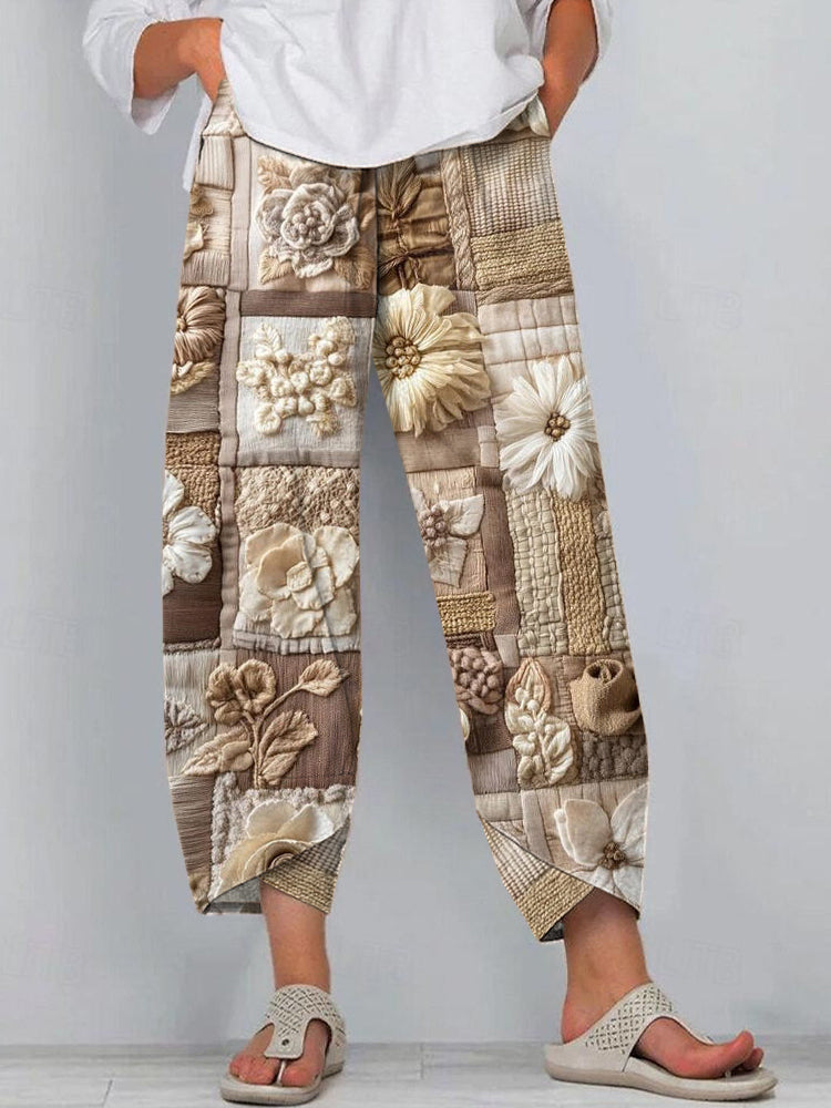 Timeless Vintage Style Pants
