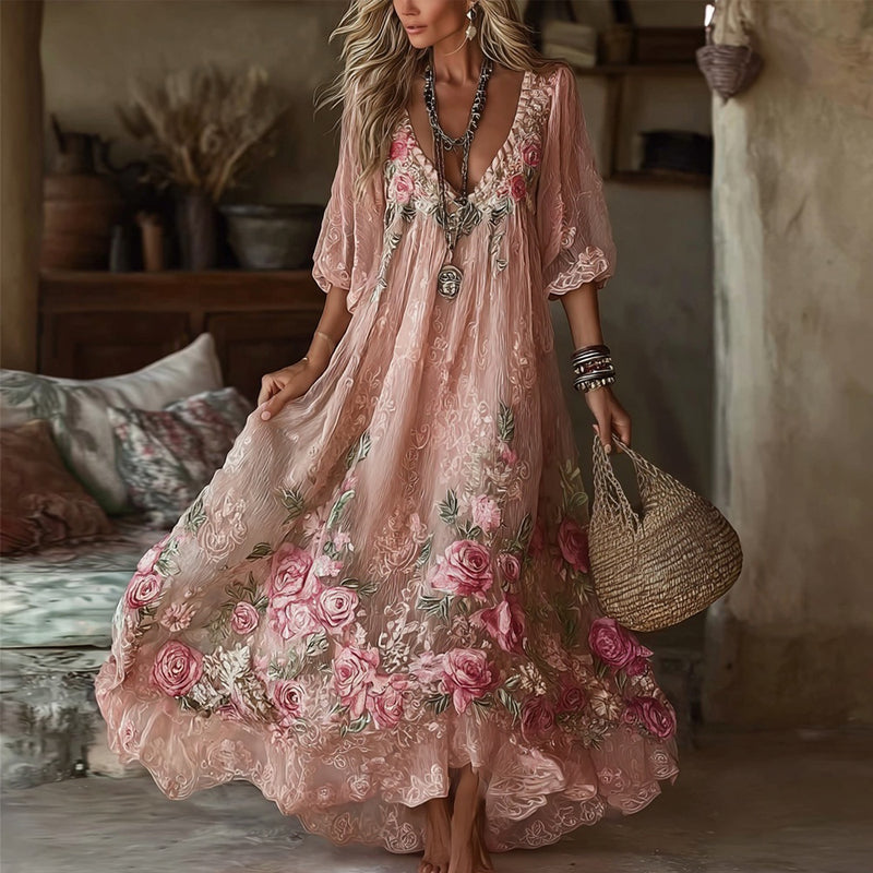 Elegantly Designed Dress