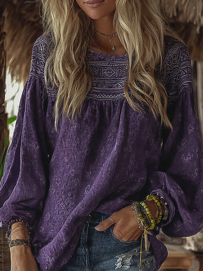 Vintage Inspired Top