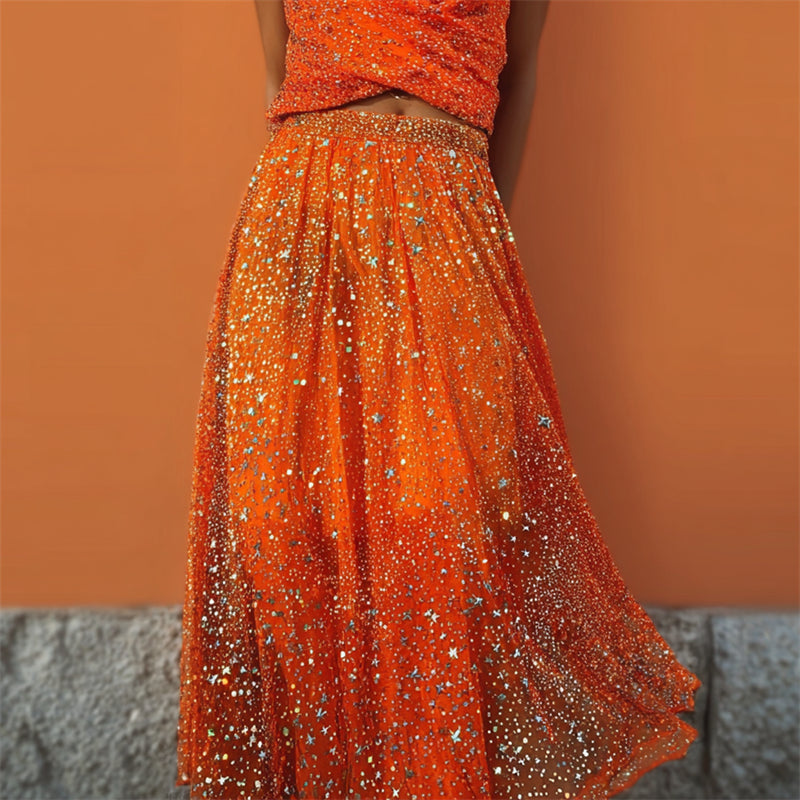 Gracefully Designed Garment