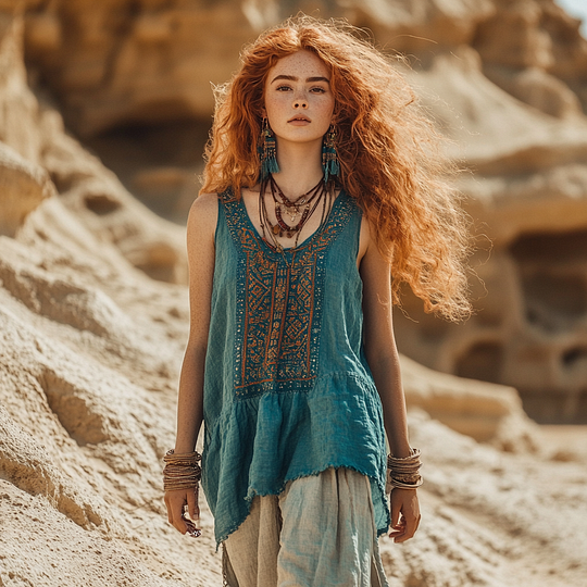 Vintage Inspired Top