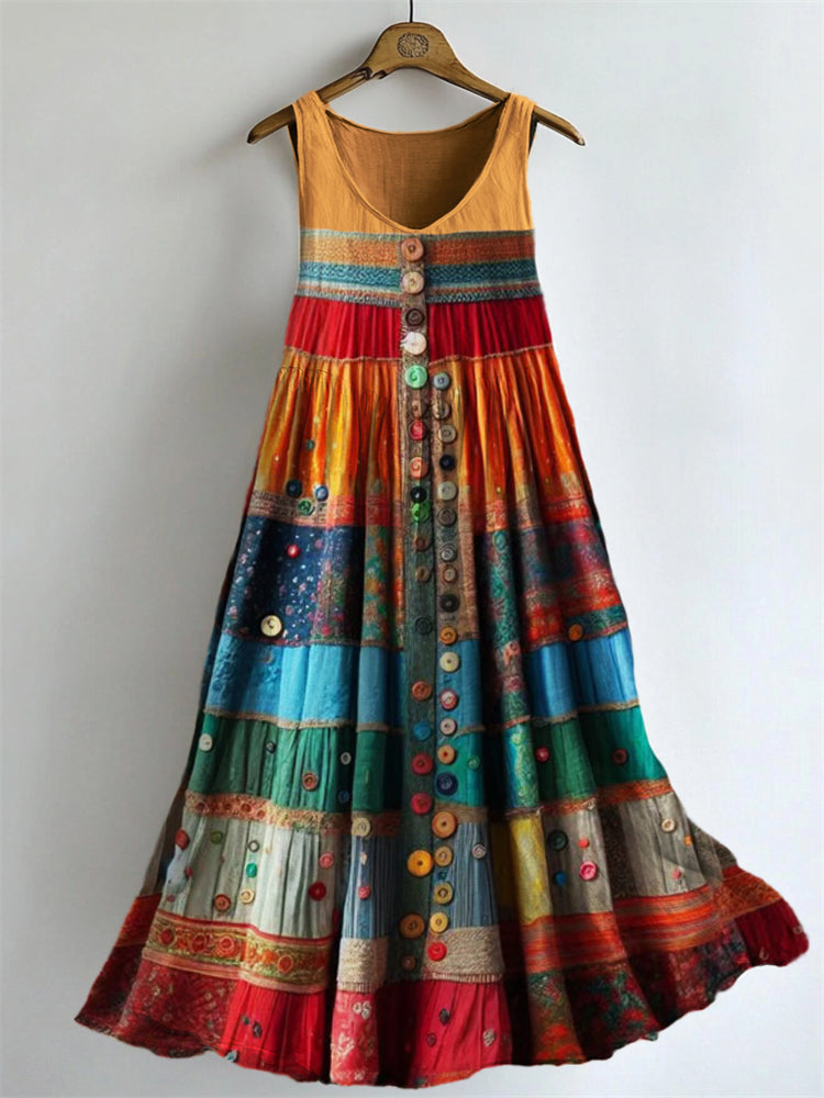 Vintage Inspired Dress with a Contemporary Edge
