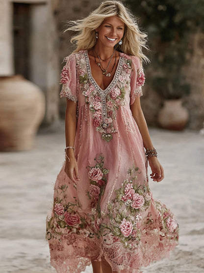Gracefully Designed Dress