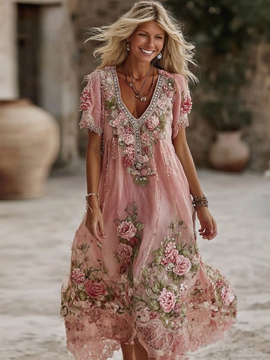 Gracefully Designed Dress