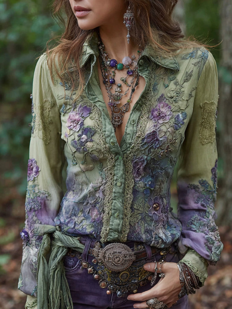 Beautifully Finished Shirt in a Timeless Design