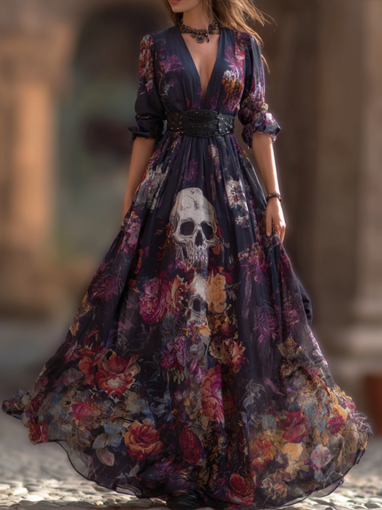 Elegantly Styled Dress for Everyday Wear