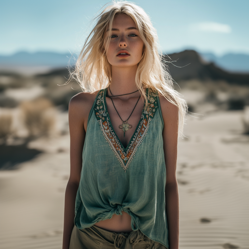 Classic Vintage Top