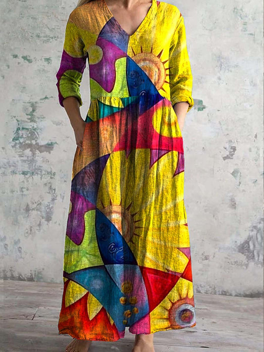 Timeless Vintage Style Dress