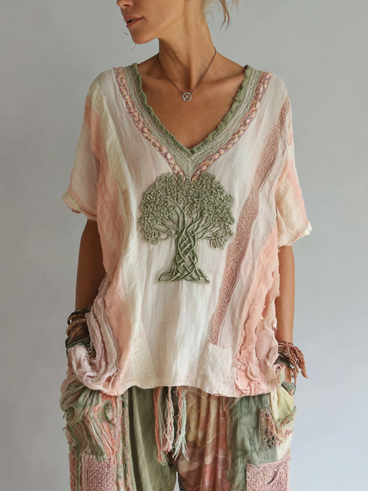 Beautifully Balanced T-Shirt with Timeless Character