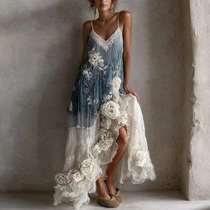 Blue white