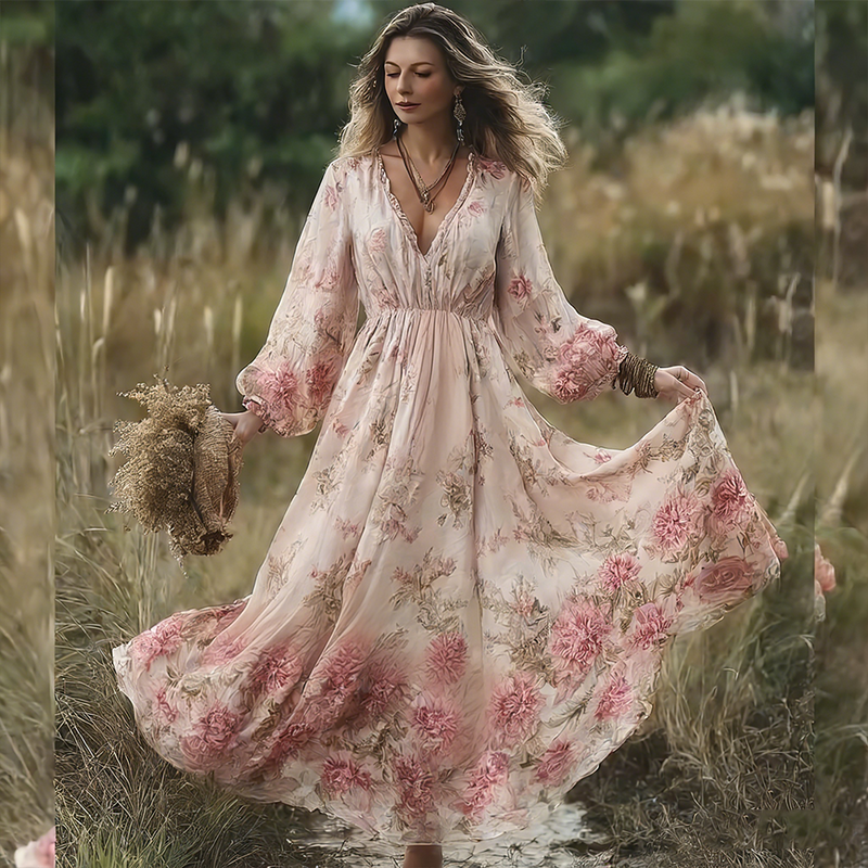 Gracefully Designed Dress