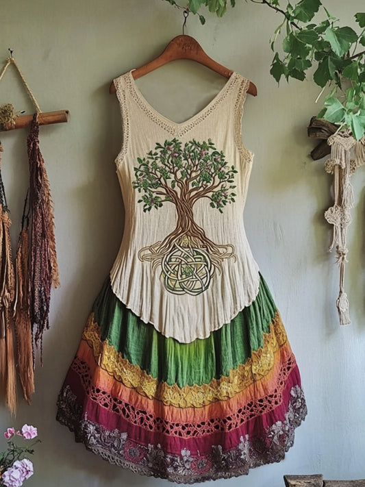 Classic Designed Dress