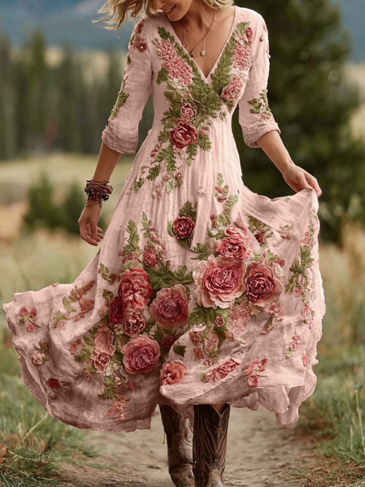 Gracefully Styled Dress for Any Occasion