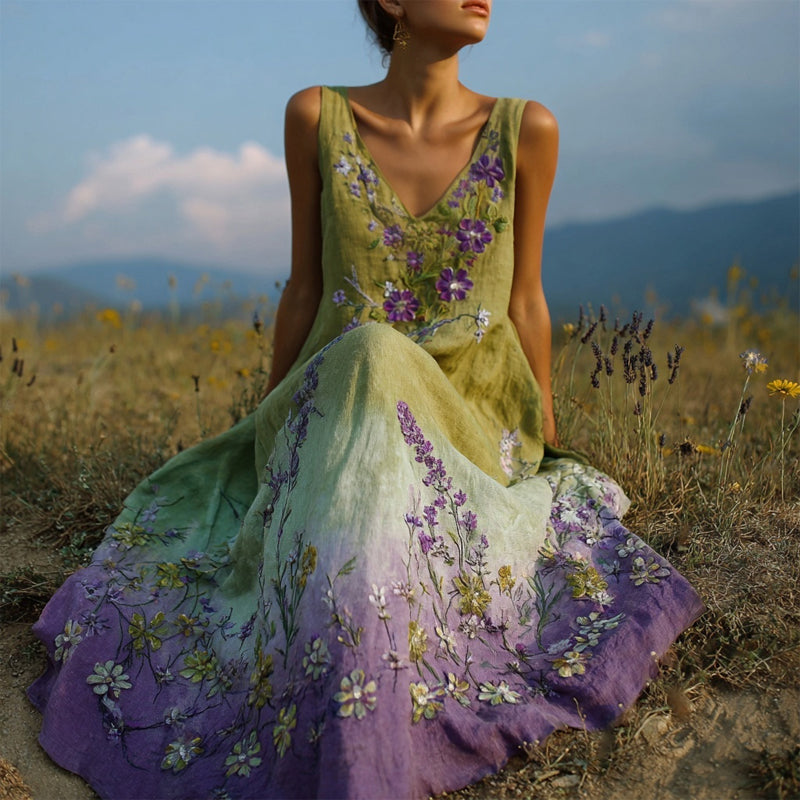Vintage Inspired Dress with a Contemporary Edge