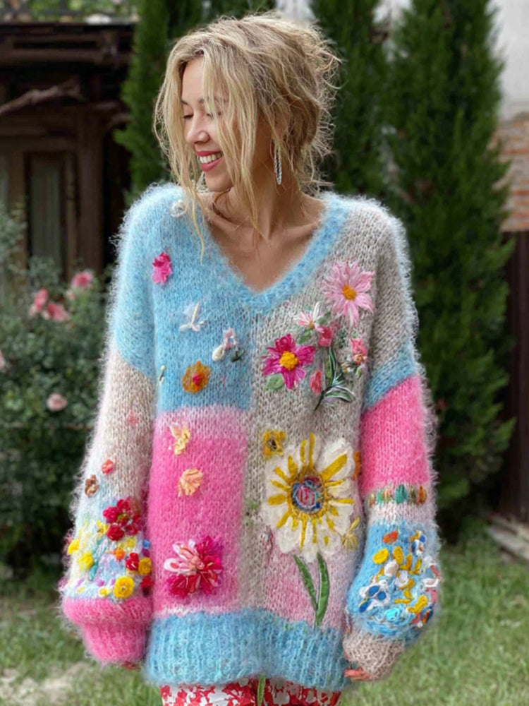Timeless Vintage Style Sweater
