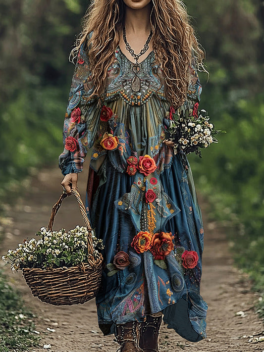 Vintage Inspired Dress