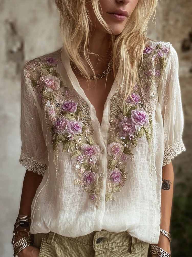 Beautifully Crafted Shirt