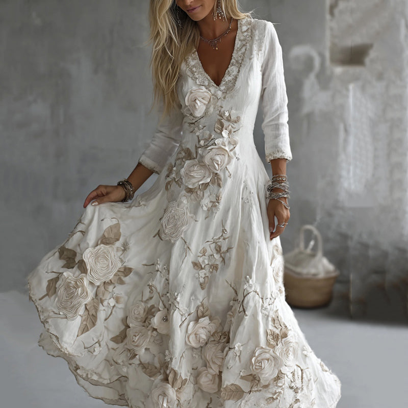Timeless Vintage Style Dress