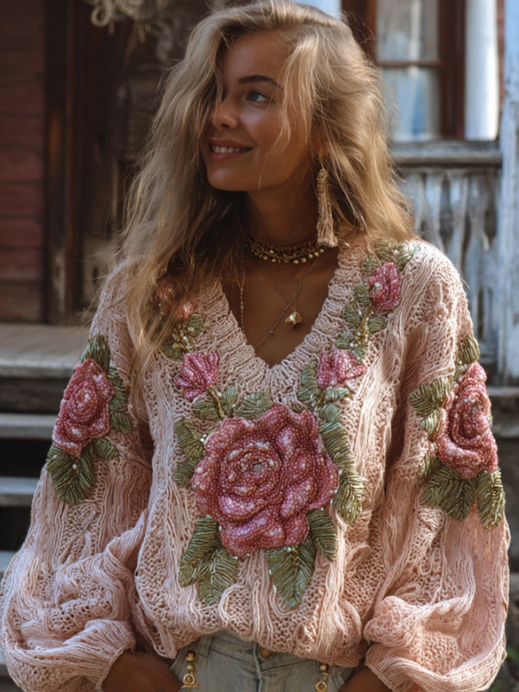 Timeless Vintage Style Sweater