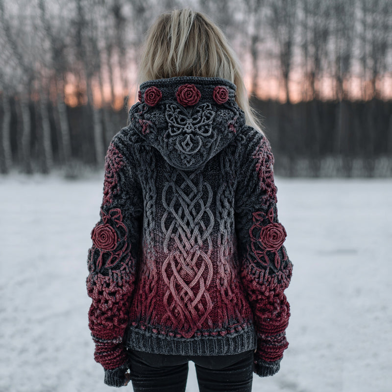 Gracefully Designed Sweater