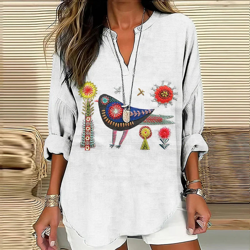 Thoughtfully Designed Blouse