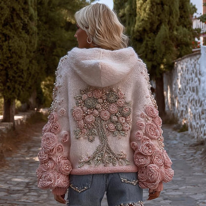 Gracefully Designed Sweater