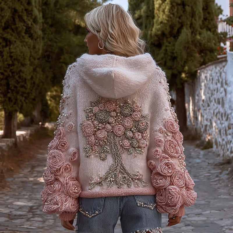 Gracefully Designed Sweater